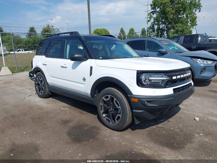 Vin: 3fmcr9c66pre34193, lot: 46422416, ford bronco sport outer banks 2023 img_1