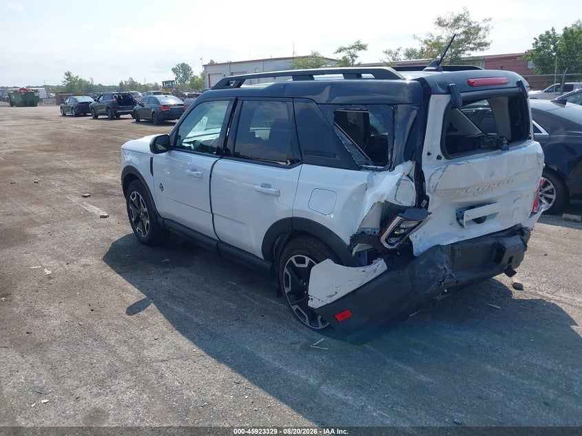 FORD BRONCO SPORT 2023 VIN 3FMCR9C66PRE34193