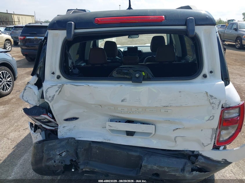 FORD BRONCO SPORT 2023 VIN 3FMCR9C66PRE34193