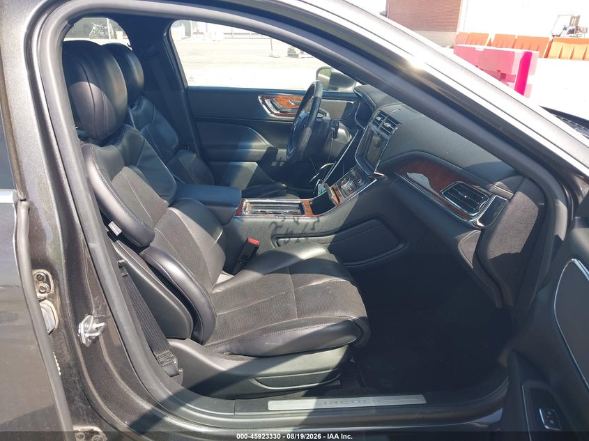 2018 LINCOLN CONTINENTAL auction photo 5