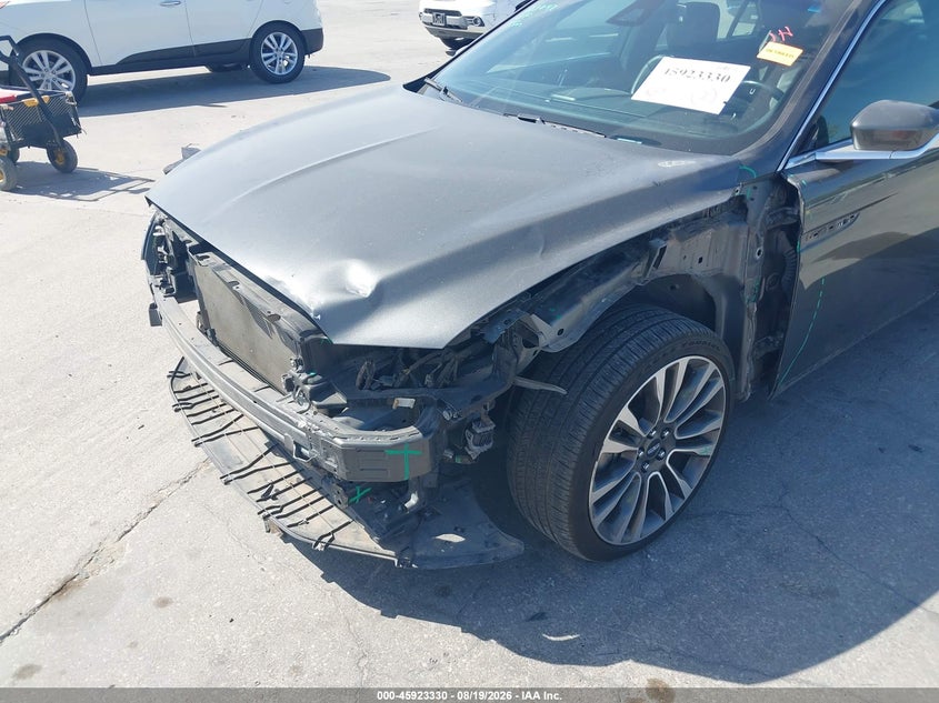 2018 LINCOLN CONTINENTAL auction photo 6