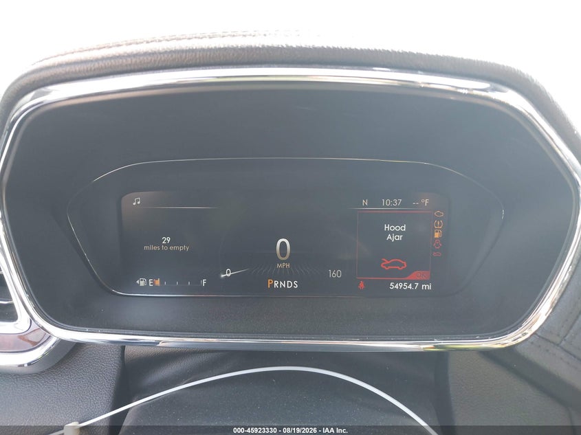 2018 LINCOLN CONTINENTAL auction photo 7
