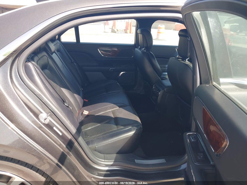 2018 LINCOLN CONTINENTAL auction photo 8