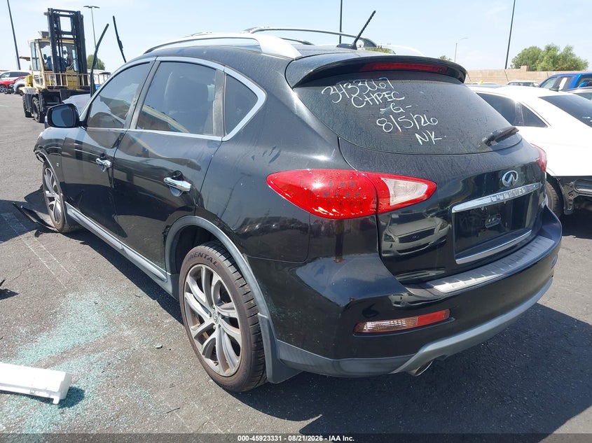 INFINITI QX50 2016 VIN JN1BJ0RP8GM235371
