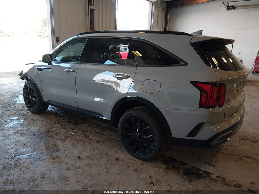 Vin: 5xyrkdlfxng140891, lot: 46422425, kia sorento sx 20223