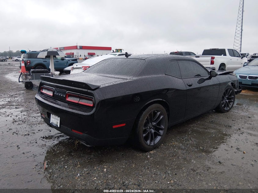 Vin: 2c3cdzfj1ph694374, lot: 46422427, dodge challenger r/t scat pack 20234