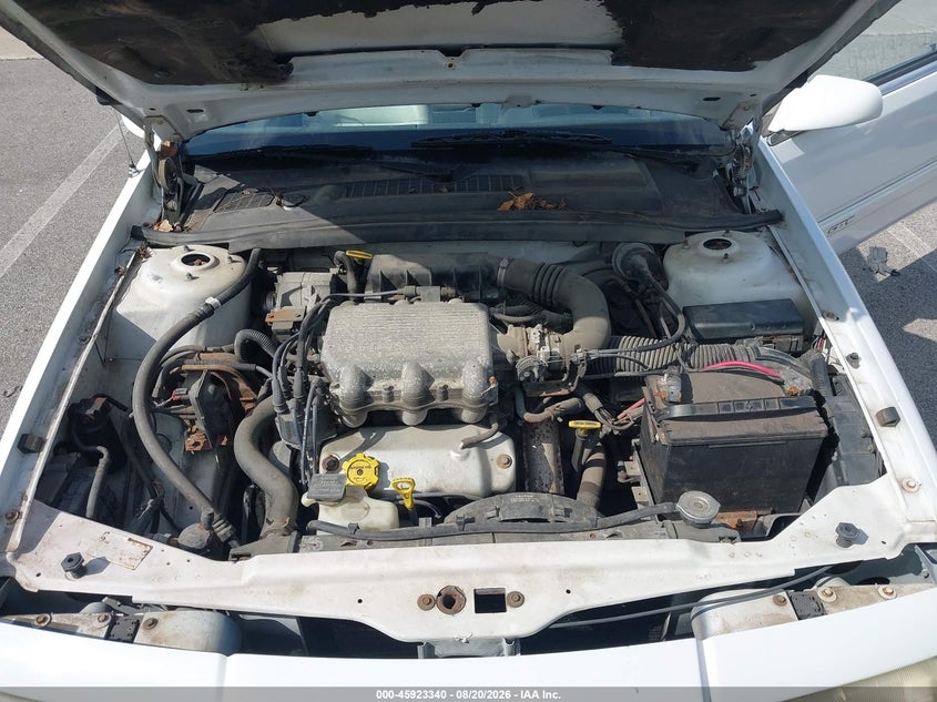 CHRYSLER LEBARON 1995 VIN 1C3EU4533SF542864