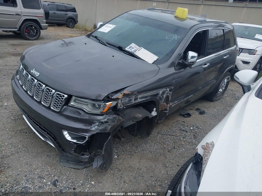 2017 JEEP GRAND CHEROKEE auction photo 2