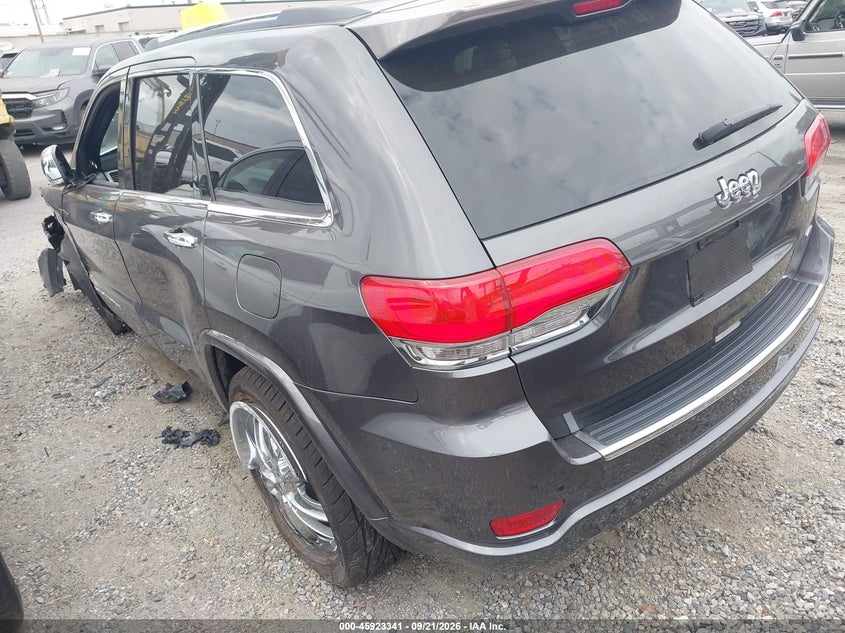 2017 JEEP GRAND CHEROKEE auction photo 3