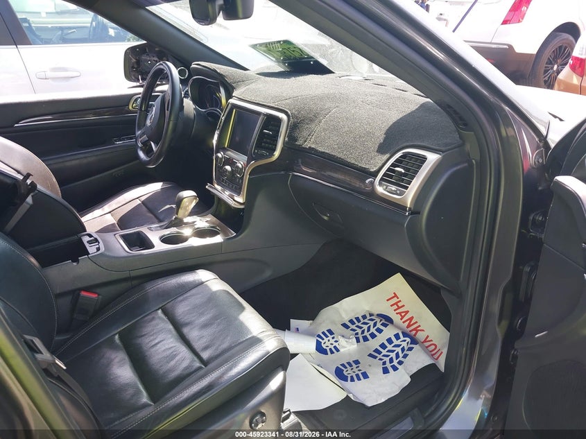 2017 JEEP GRAND CHEROKEE auction photo 5