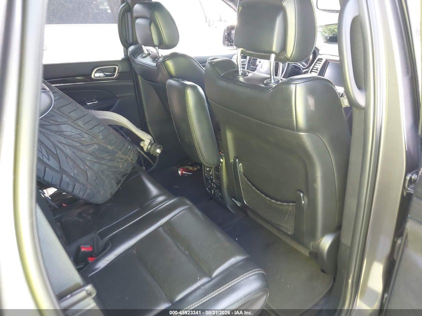 2017 JEEP GRAND CHEROKEE auction photo 8