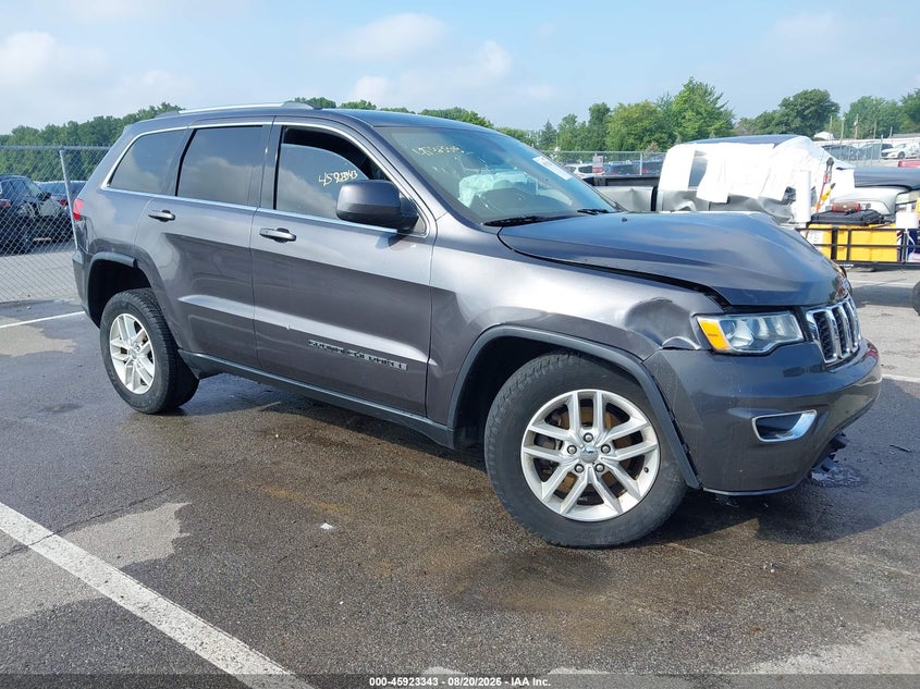 Vin: 1c4rjfag1hc729587, lot: 46422430, jeep grand cherokee laredo 2017 img_1