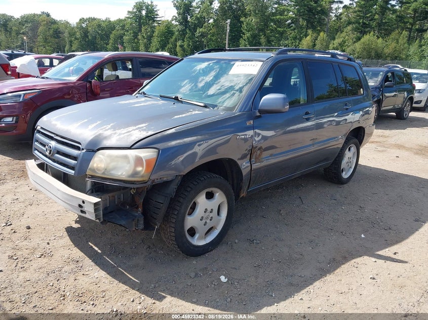 2006 Toyota Highlander, Обычный износ, IAAI, VIN JTEEP21A760136909 — фото 2
