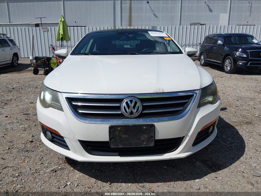 VOLKSWAGEN CC 2012 VIN WVWHN7AN7CE550228