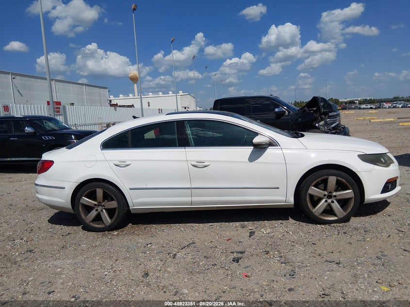 VOLKSWAGEN CC 2012 VIN WVWHN7AN7CE550228