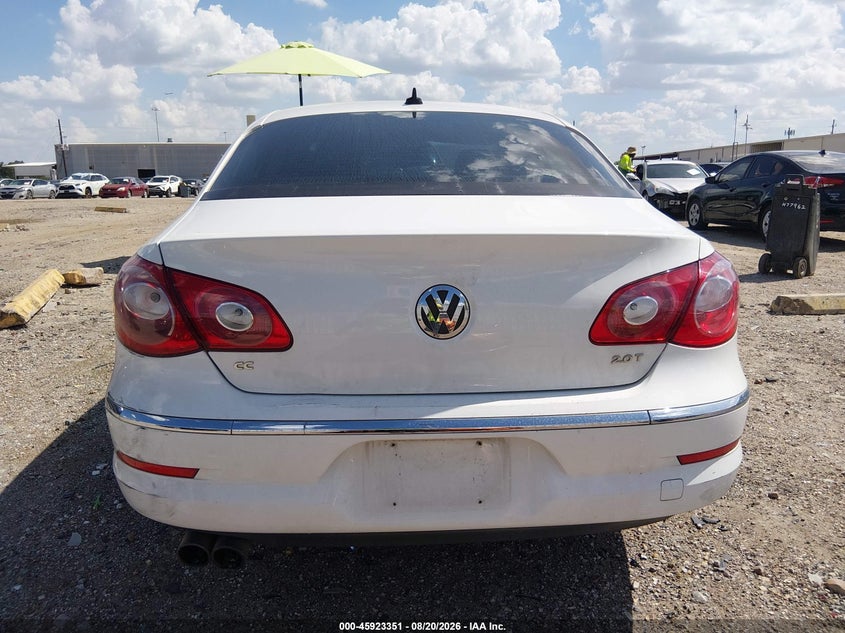VOLKSWAGEN CC 2012 VIN WVWHN7AN7CE550228