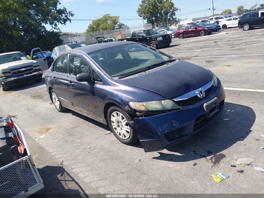 2009 HONDA CIVIC auction photo 1