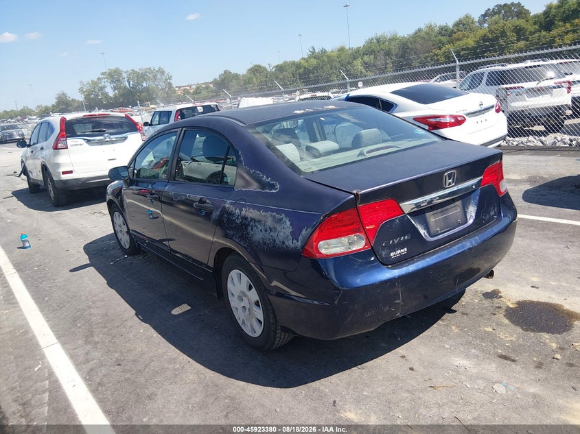2009 HONDA CIVIC auction photo 3