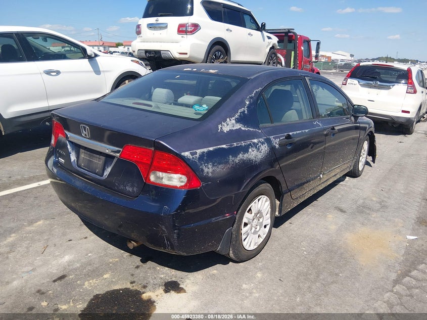 2009 HONDA CIVIC auction photo 4