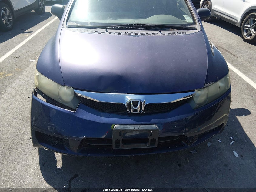 2009 HONDA CIVIC auction photo 6