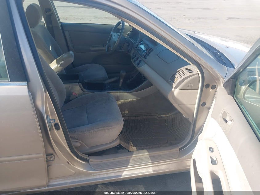 2002 TOYOTA CAMRY auction photo 5