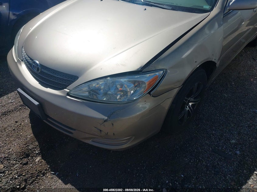 2002 TOYOTA CAMRY auction photo 6