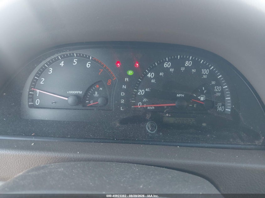 2002 TOYOTA CAMRY auction photo 7