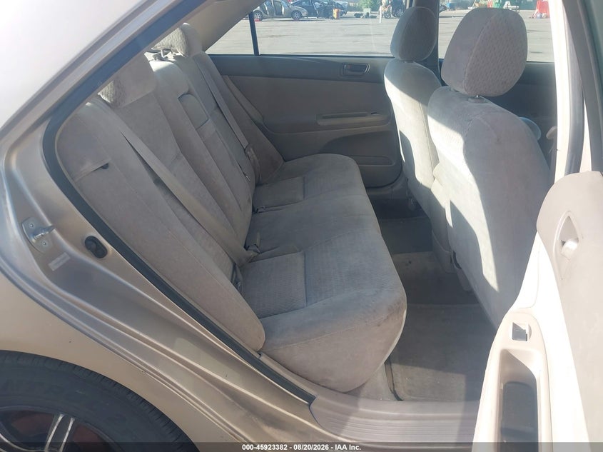 2002 TOYOTA CAMRY auction photo 8