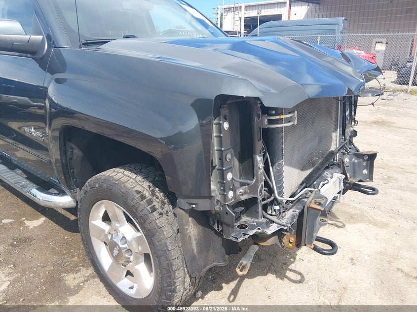 CHEVROLET SILVERADO 2500HD 2017 VIN 1GC1KVEG0HF123484