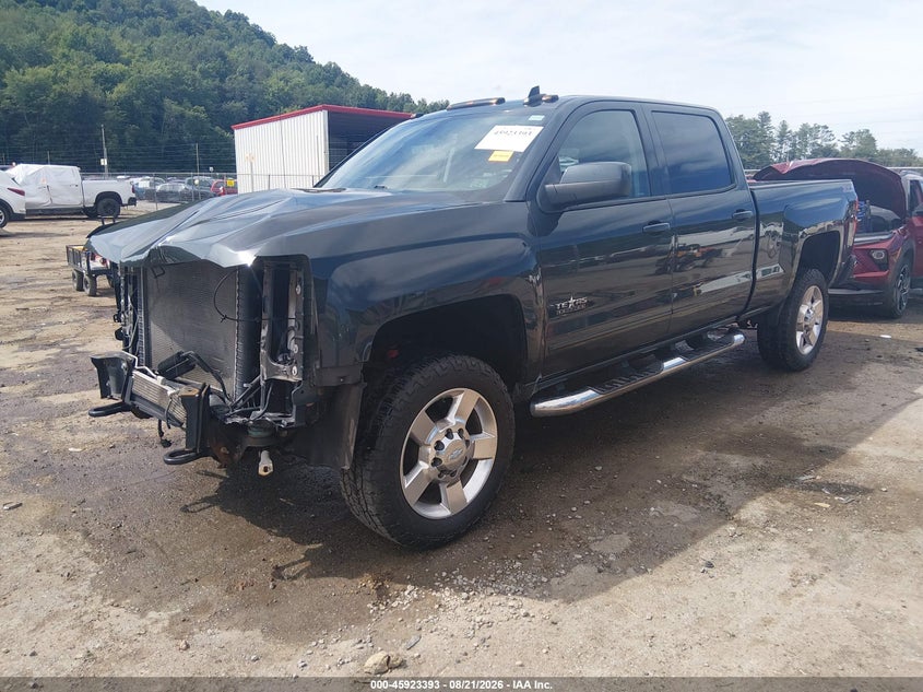 CHEVROLET SILVERADO 2500HD 2017 VIN 1GC1KVEG0HF123484