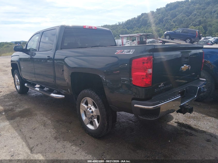 CHEVROLET SILVERADO 2500HD 2017 VIN 1GC1KVEG0HF123484