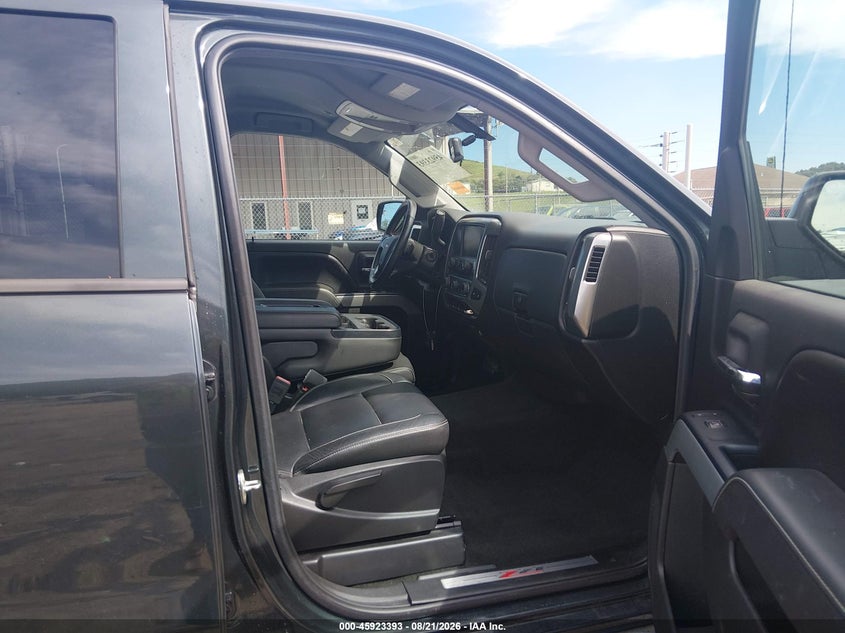 CHEVROLET SILVERADO 2500HD 2017 VIN 1GC1KVEG0HF123484