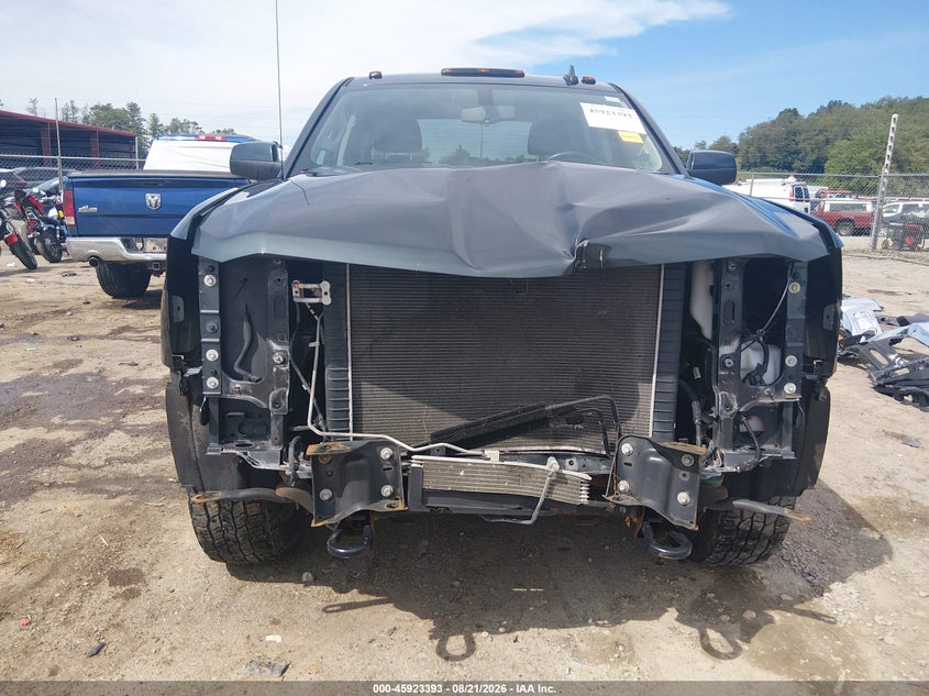 CHEVROLET SILVERADO 2500HD 2017 VIN 1GC1KVEG0HF123484