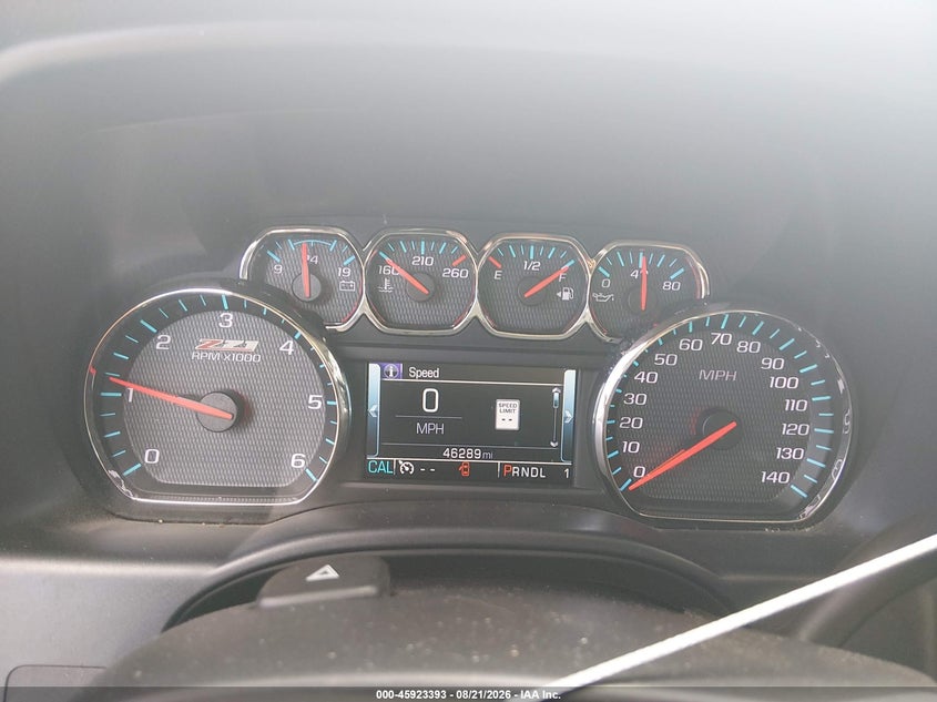 CHEVROLET SILVERADO 2500HD 2017 VIN 1GC1KVEG0HF123484