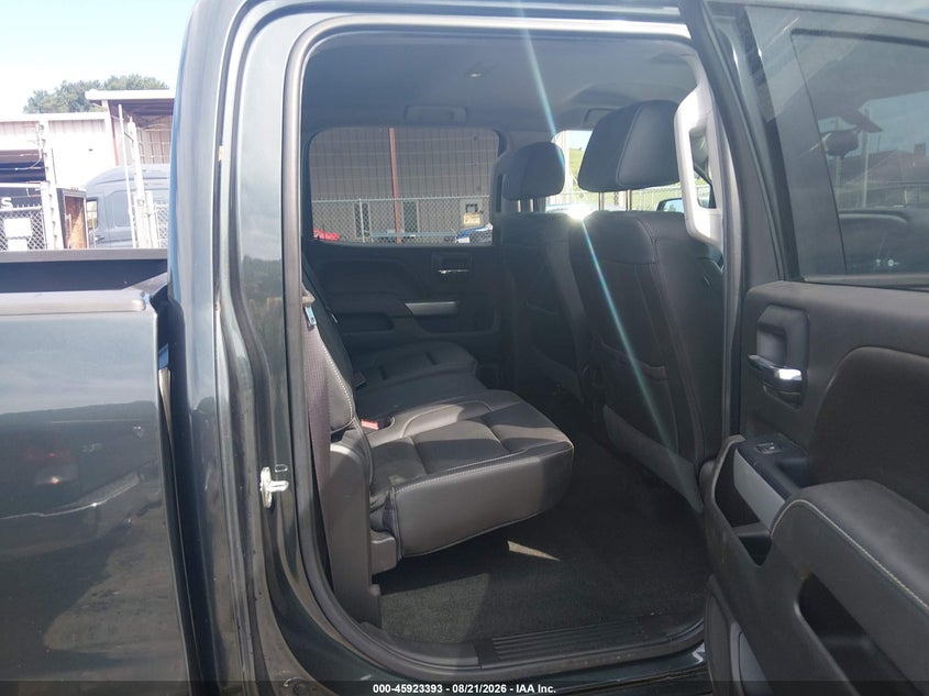 CHEVROLET SILVERADO 2500HD 2017 VIN 1GC1KVEG0HF123484