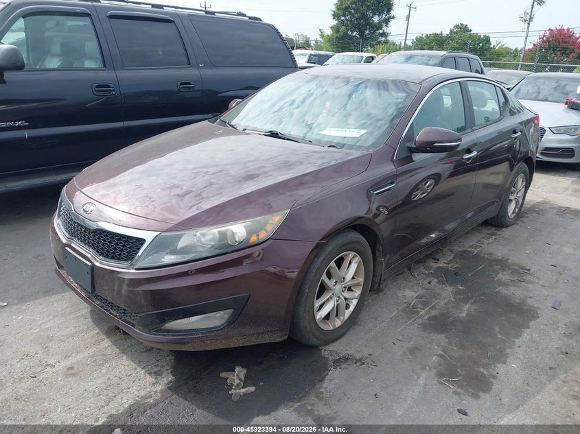 KIA OPTIMA 2013 VIN 5XXGM4A76DG209768