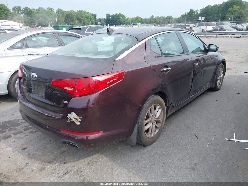 KIA OPTIMA 2013 VIN 5XXGM4A76DG209768