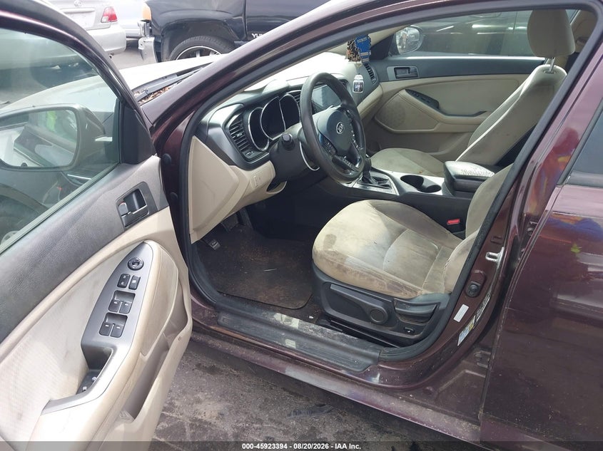 KIA OPTIMA 2013 VIN 5XXGM4A76DG209768