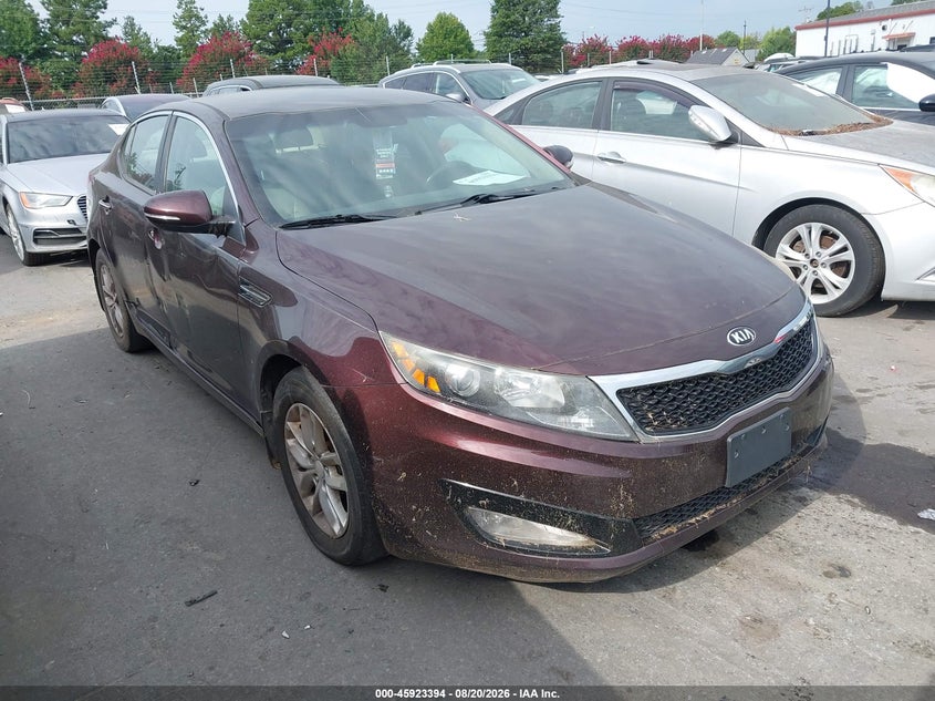 2013 KIA OPTIMA auction photo 1