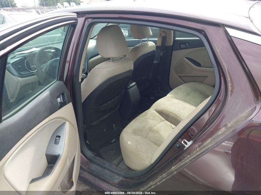 2013 KIA OPTIMA auction photo 8