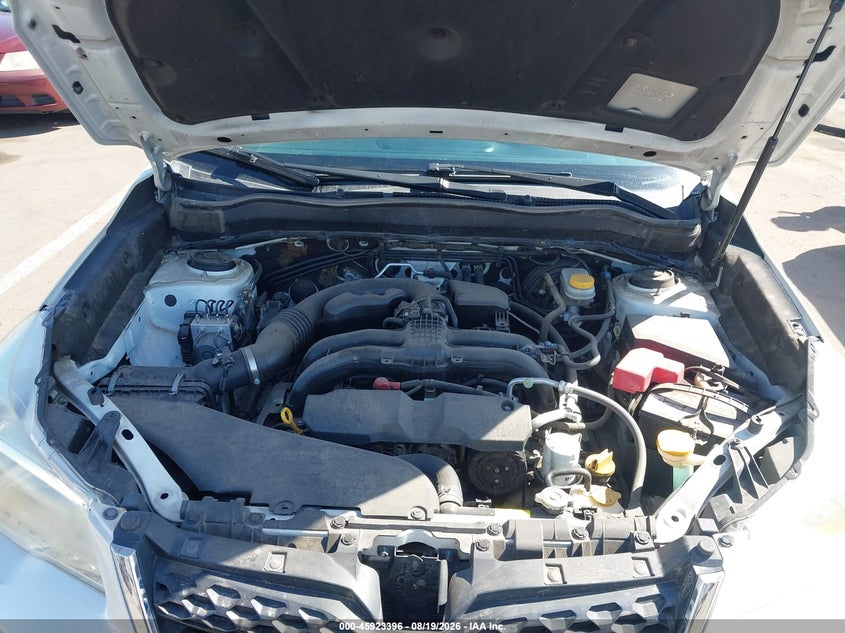 2014 SUBARU FORESTER SPORT UTILITY VEHICLE 2.5L H-4 DOHC, VVT, 170HP