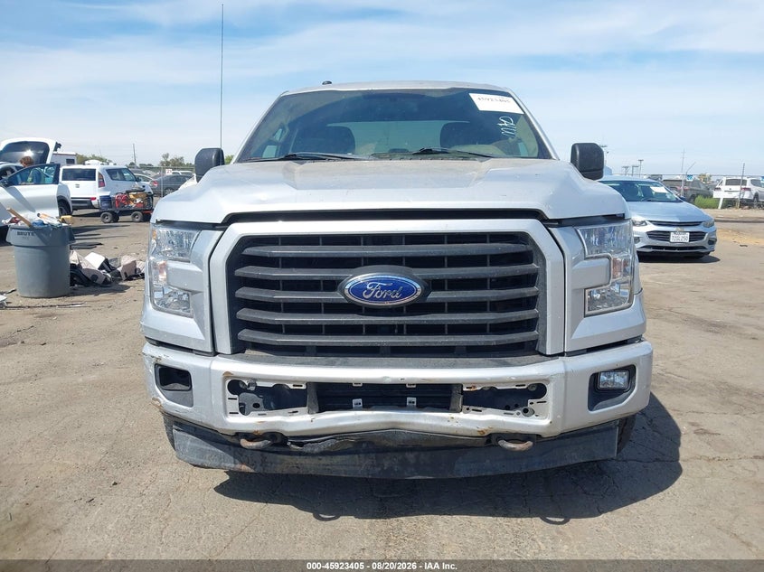 2017 FORD F-150 PICKUP 2.7L V6 FI DOHC 24V NF4