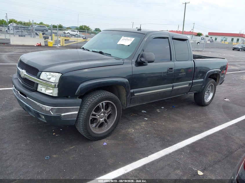 2003 Chevrolet Silverado, Правый зад, IAAI, VIN 1GCEK19T93E213099 — фото 2