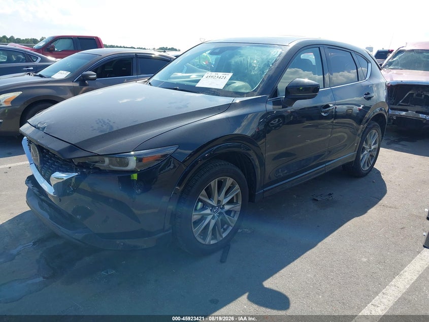 2025 Mazda CX-5, Rear, IAAI, VIN JM3KFBEM0S0807739 — photo 2