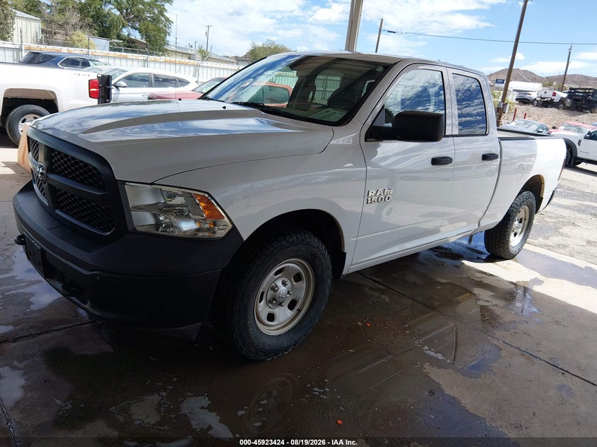 2016 RAM 1500, Normal Wear & Tear, IAAI, VIN 1C6RR7FG0GS390422 — photo 2