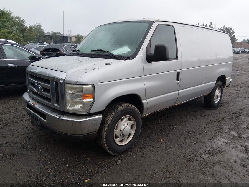 2009 FORD ECONOLINE auction photo 2