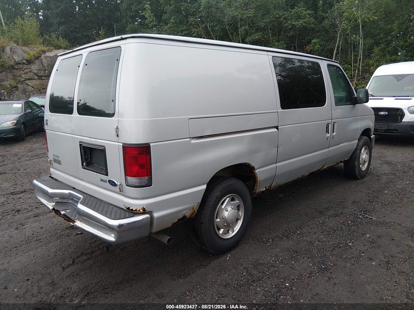 2009 FORD ECONOLINE auction photo 4