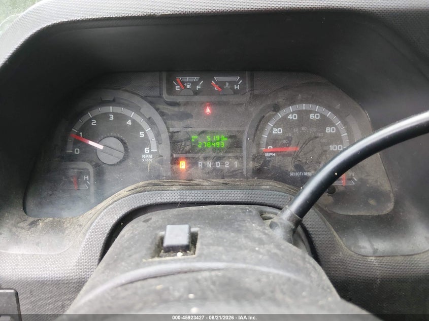 2009 FORD ECONOLINE auction photo 7