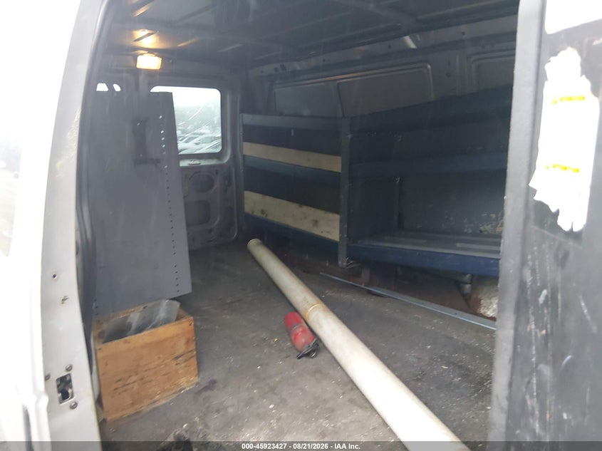 2009 FORD ECONOLINE auction photo 8