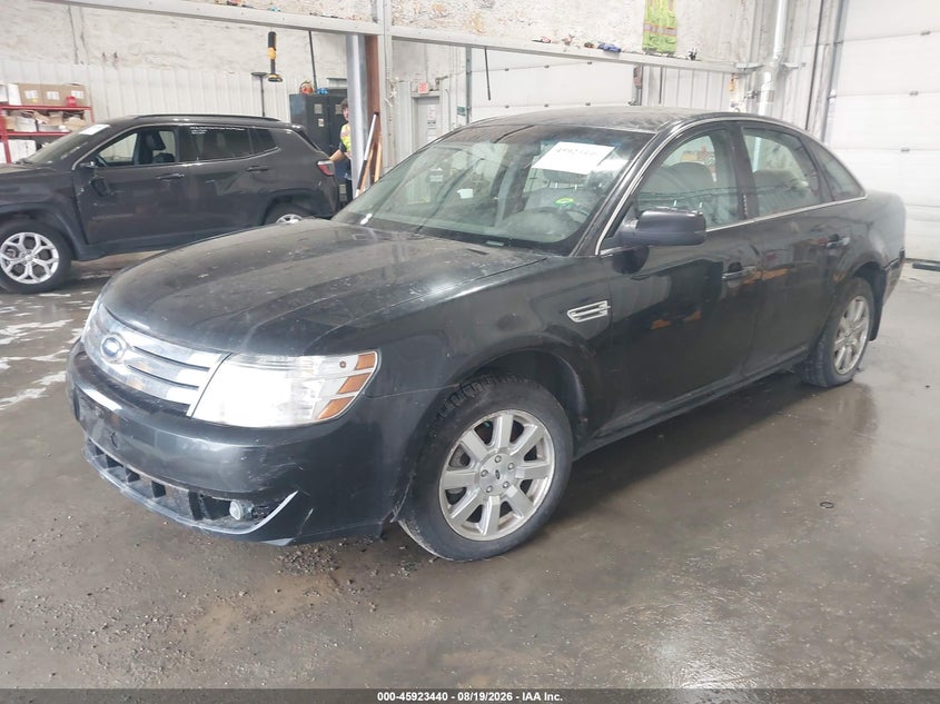 2009 Ford Taurus, Обычный износ, IAAI, VIN 1FAHP26W89G125277 — фото 2